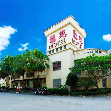 Wen Mei Motel Nantou Buitenkant foto