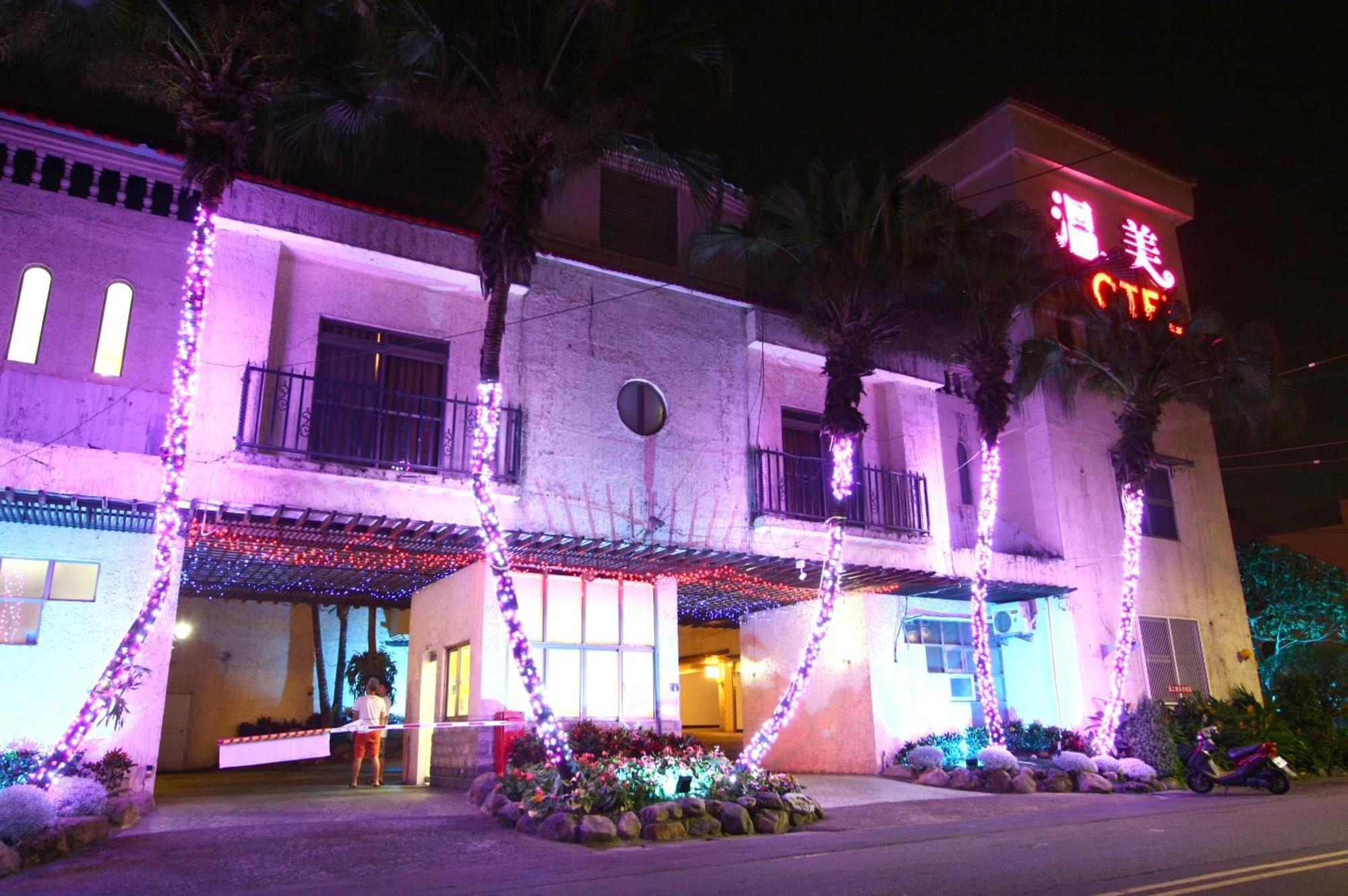 Wen Mei Motel Nantou Buitenkant foto