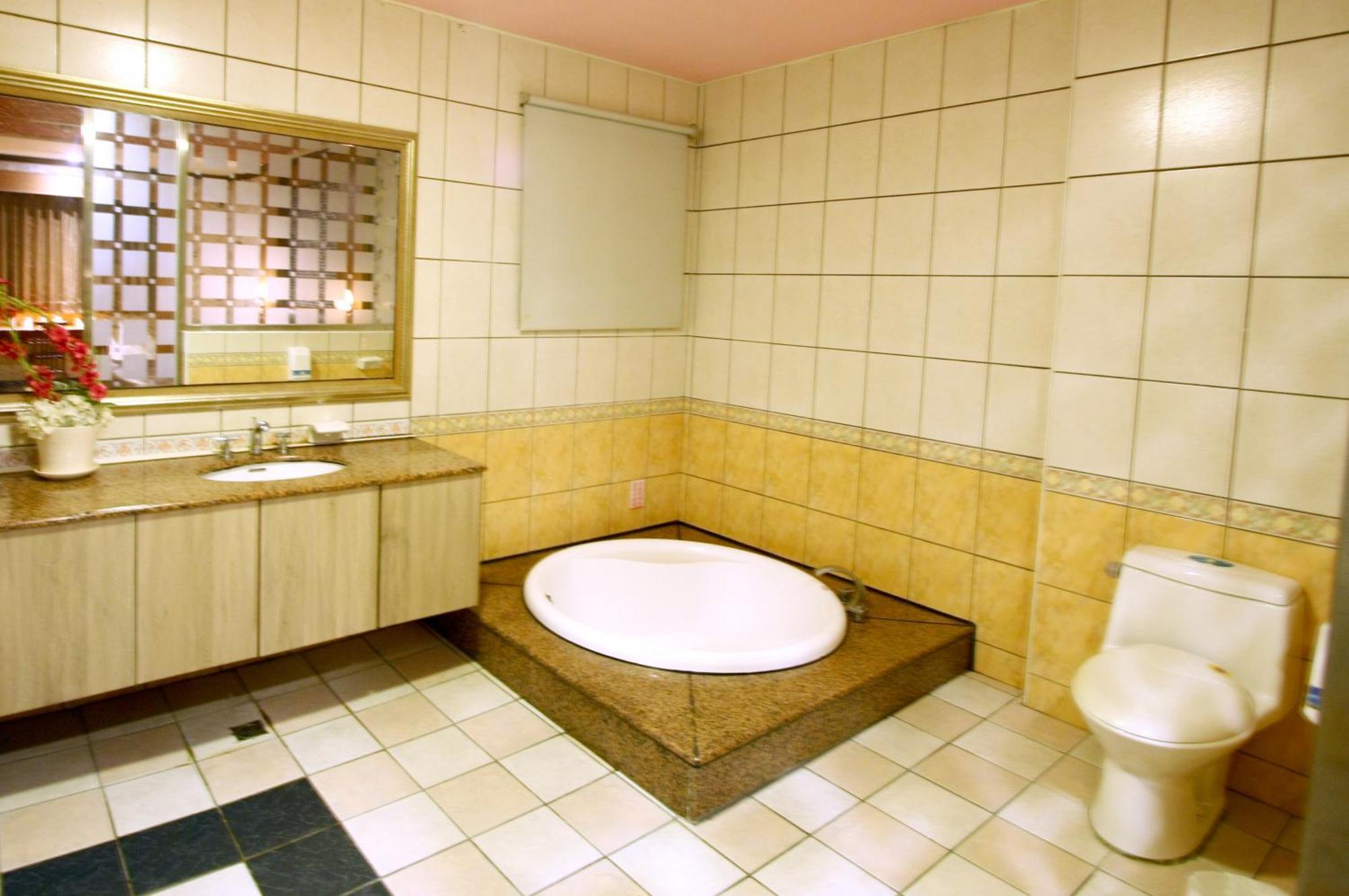 Wen Mei Motel Nantou Buitenkant foto