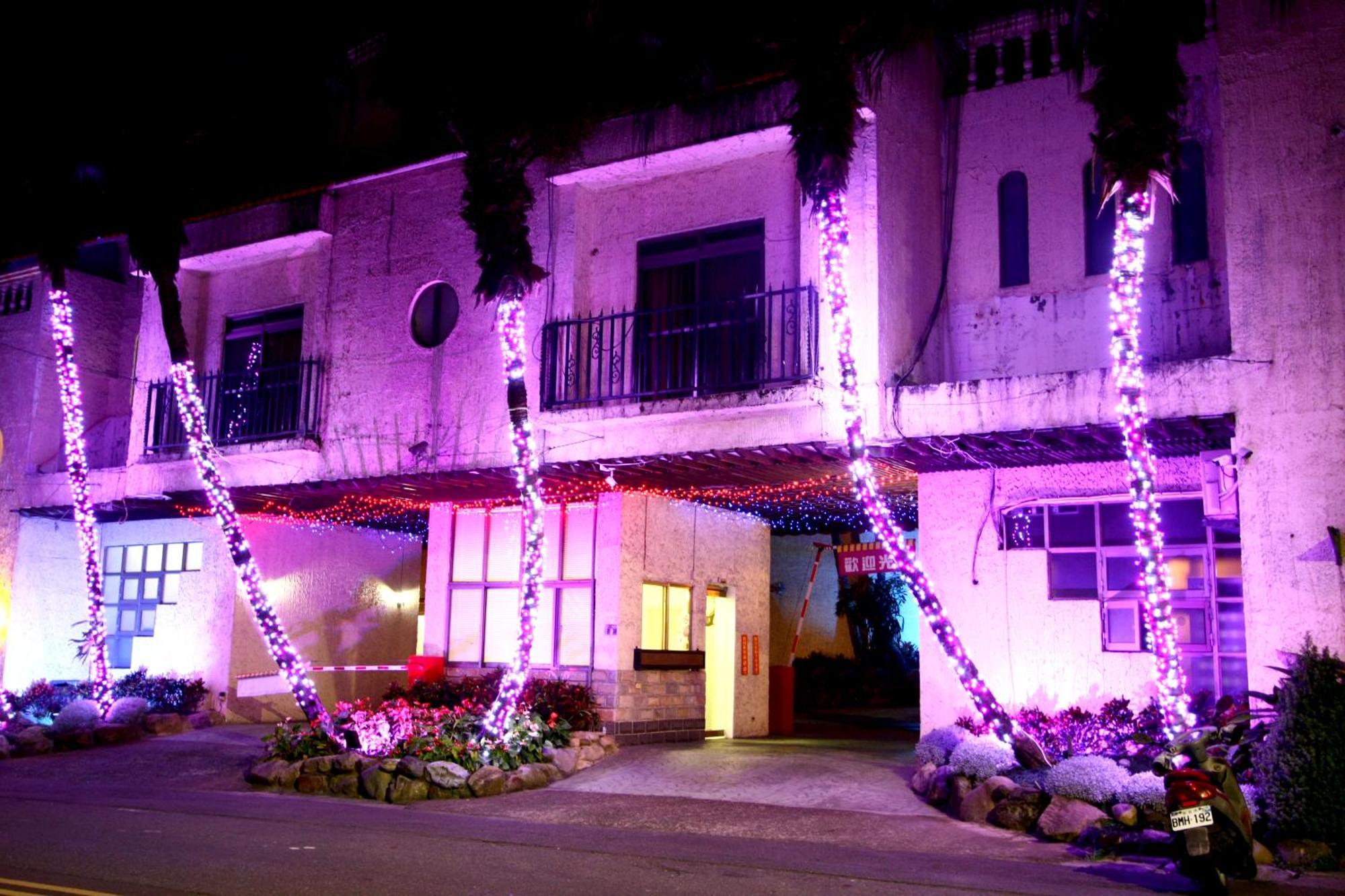 Wen Mei Motel Nantou Buitenkant foto