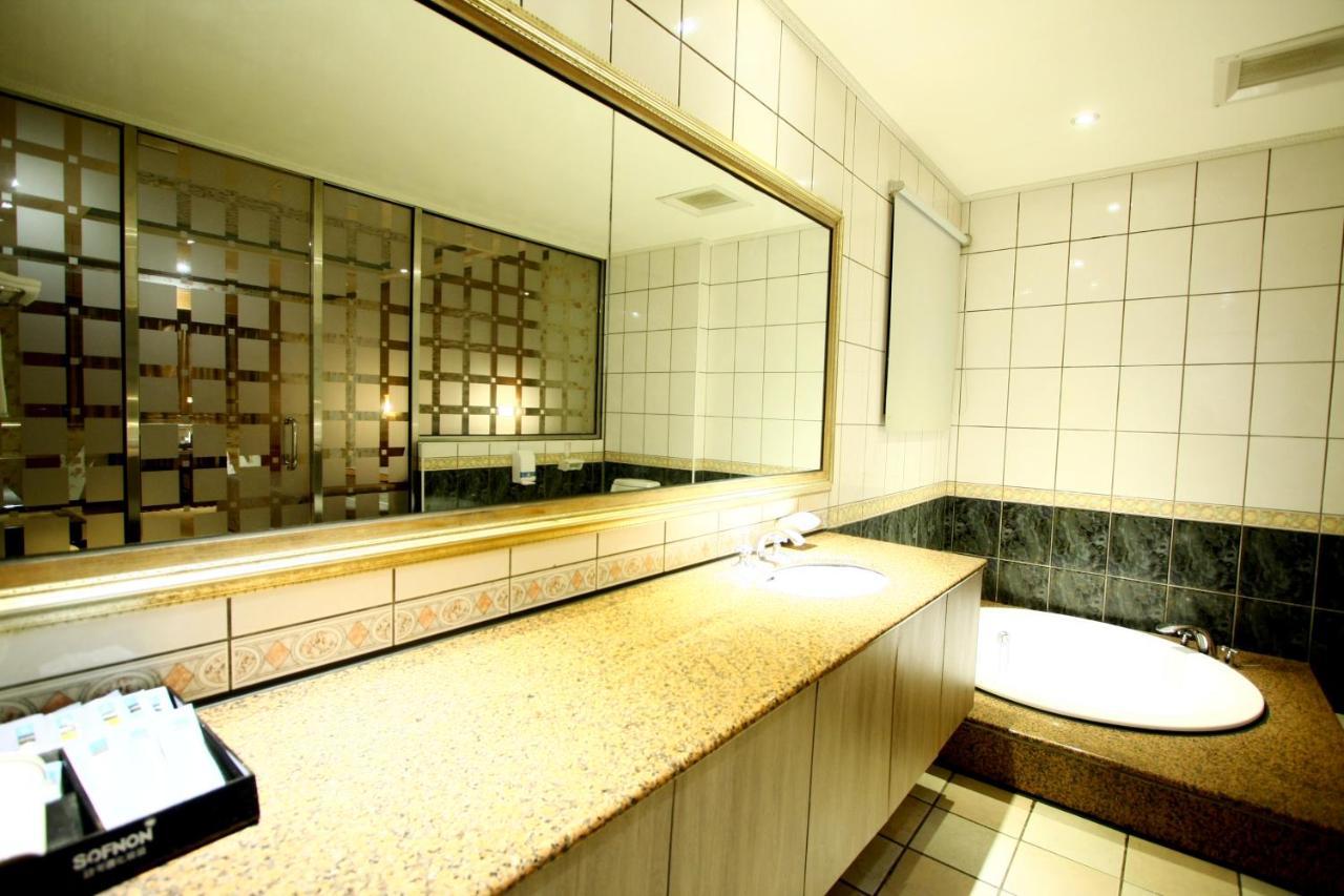 Wen Mei Motel Nantou Buitenkant foto