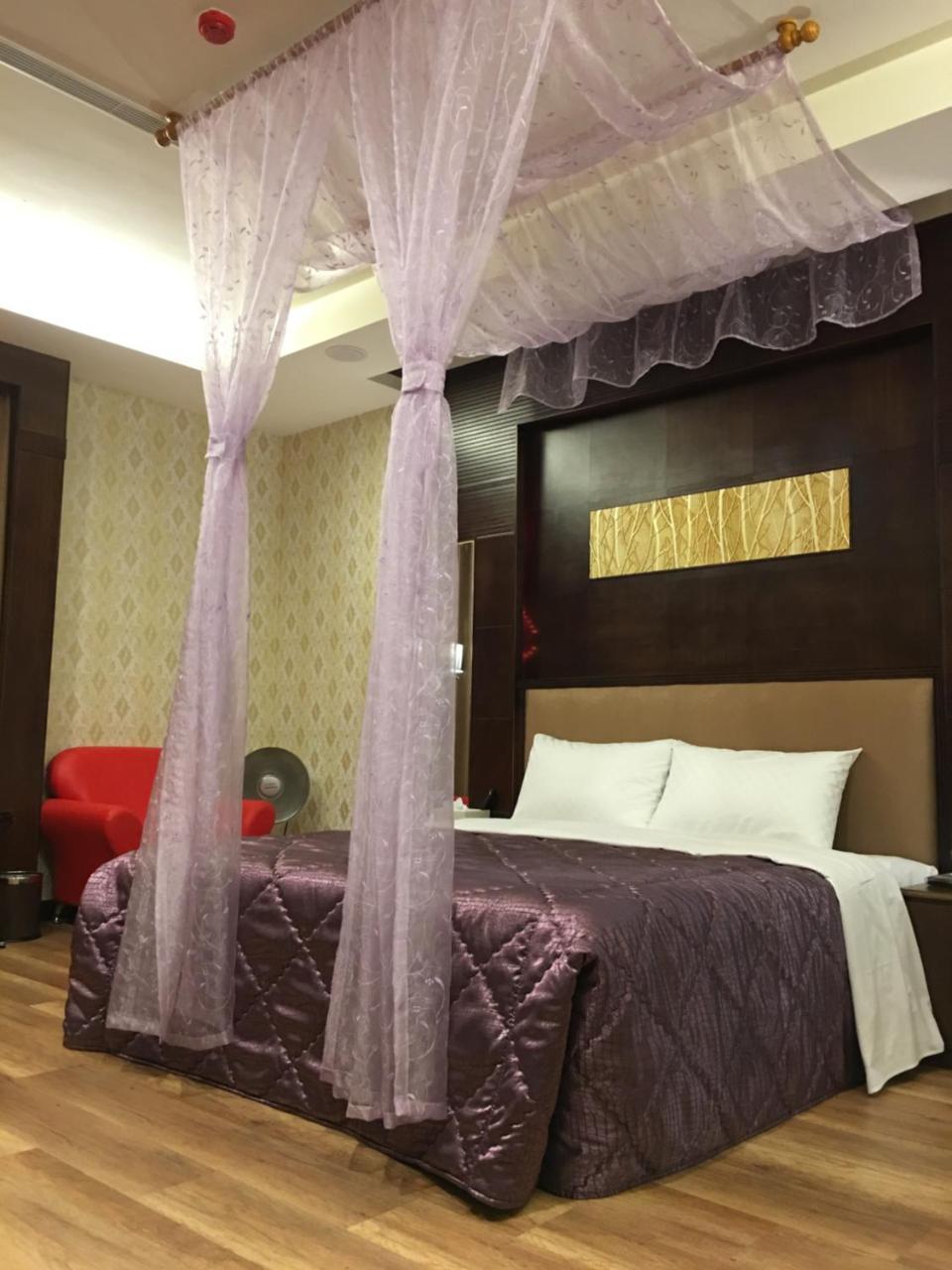Wen Mei Motel Nantou Buitenkant foto