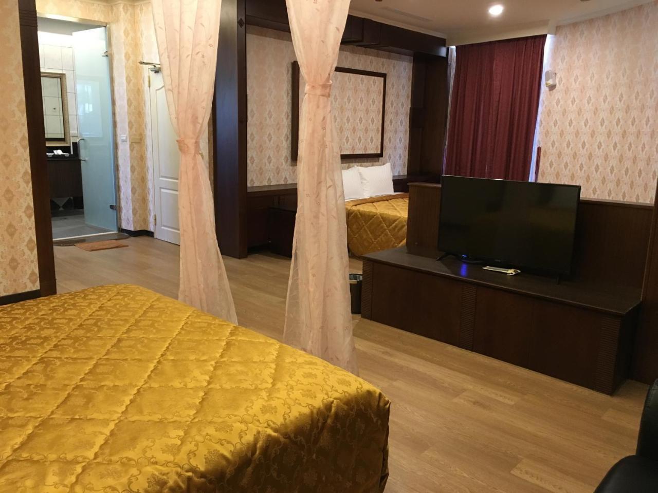 Wen Mei Motel Nantou Buitenkant foto