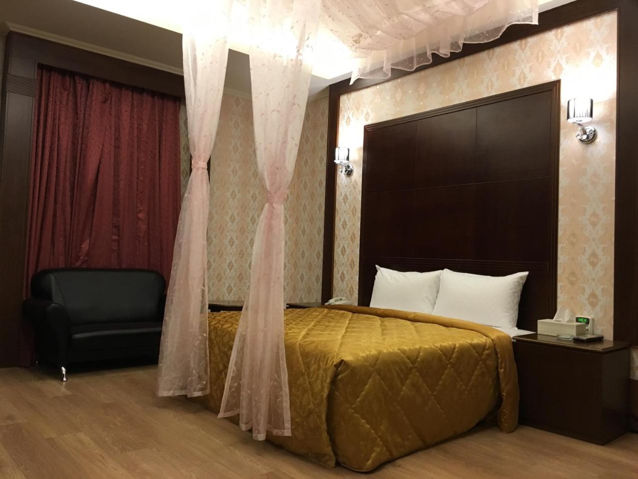 Wen Mei Motel Nantou Buitenkant foto