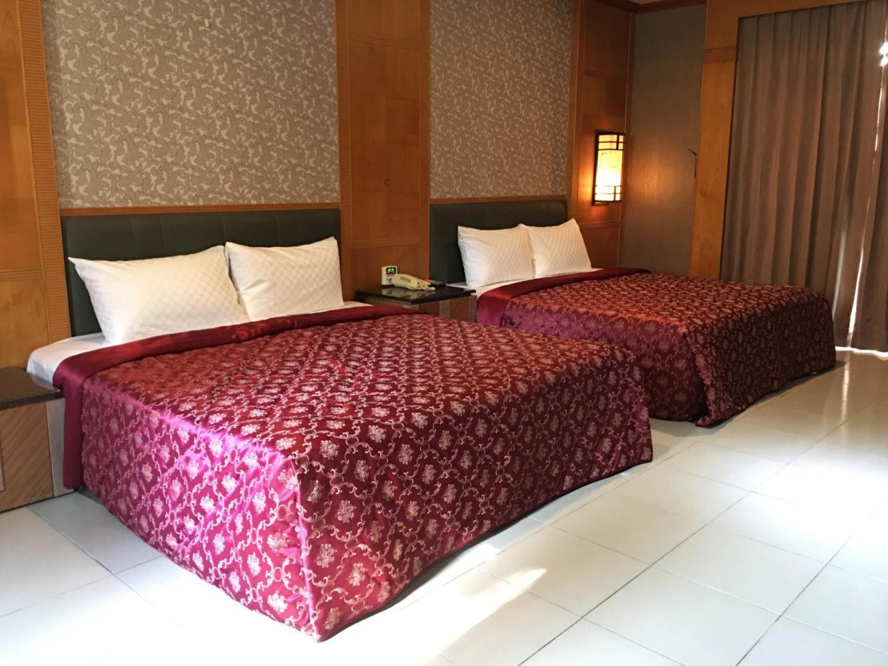 Wen Mei Motel Nantou Buitenkant foto