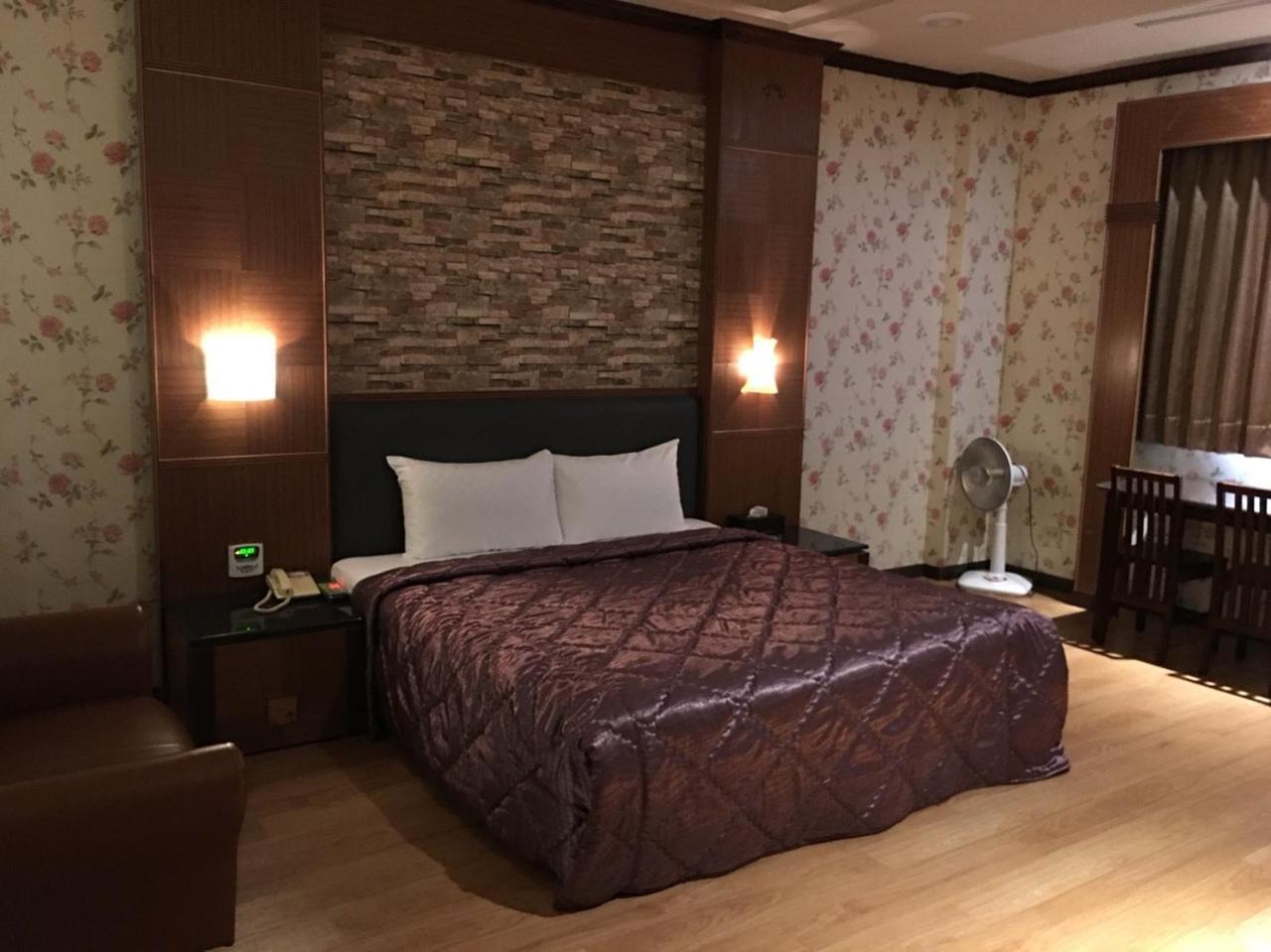 Wen Mei Motel Nantou Buitenkant foto