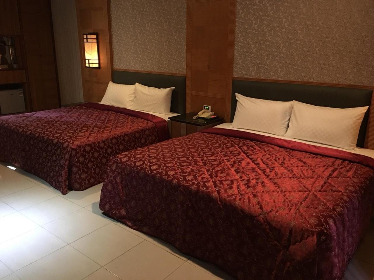 Wen Mei Motel Nantou Buitenkant foto
