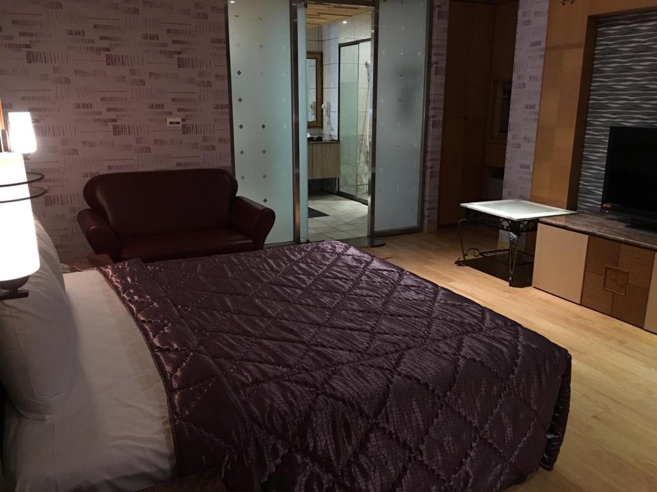 Wen Mei Motel Nantou Buitenkant foto
