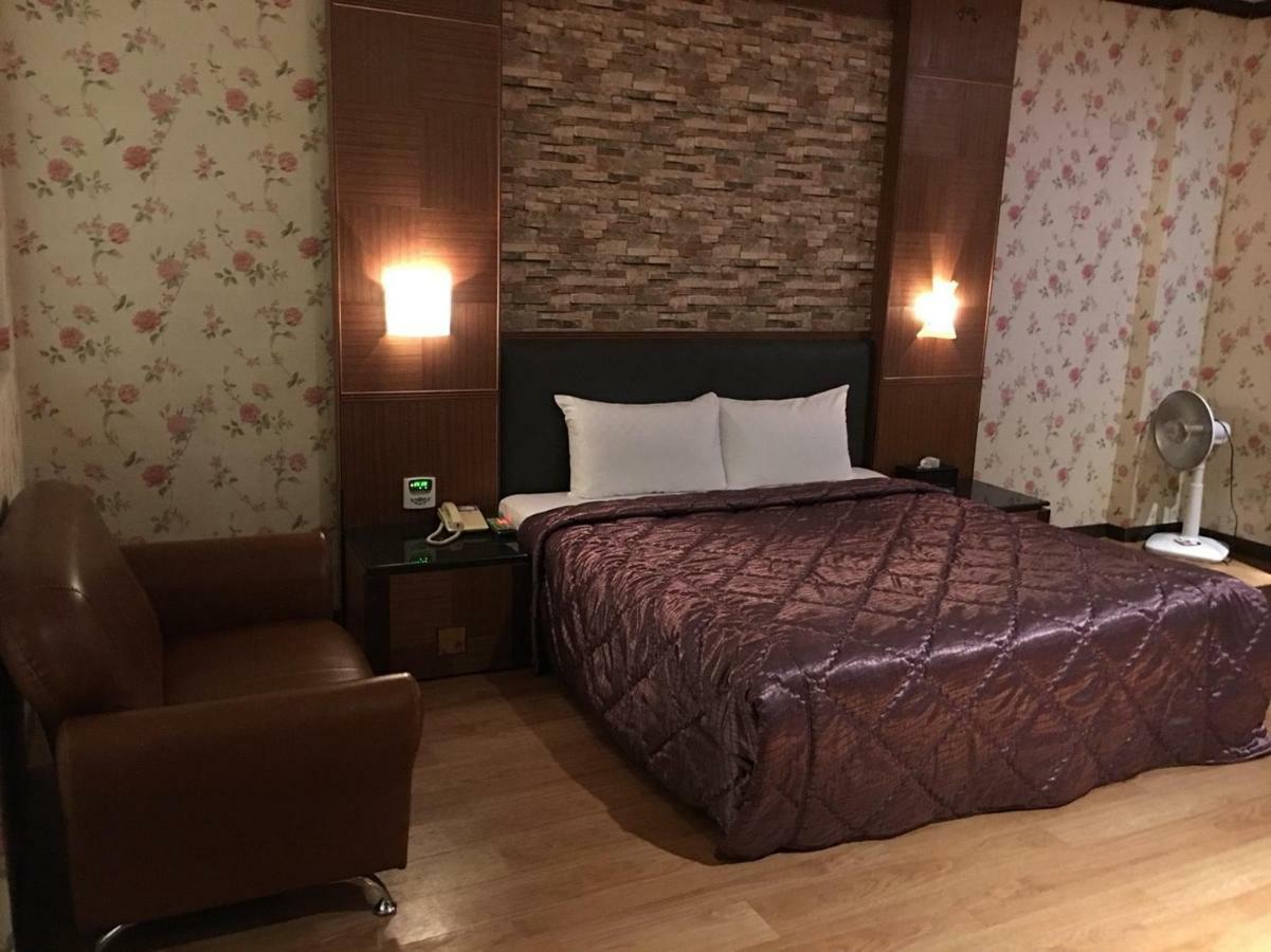Wen Mei Motel Nantou Buitenkant foto