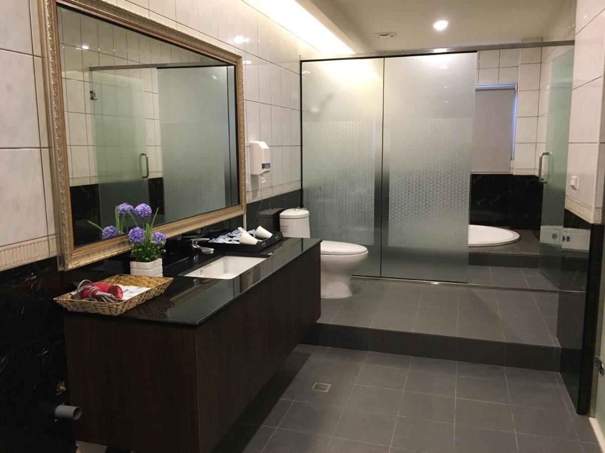 Wen Mei Motel Nantou Buitenkant foto