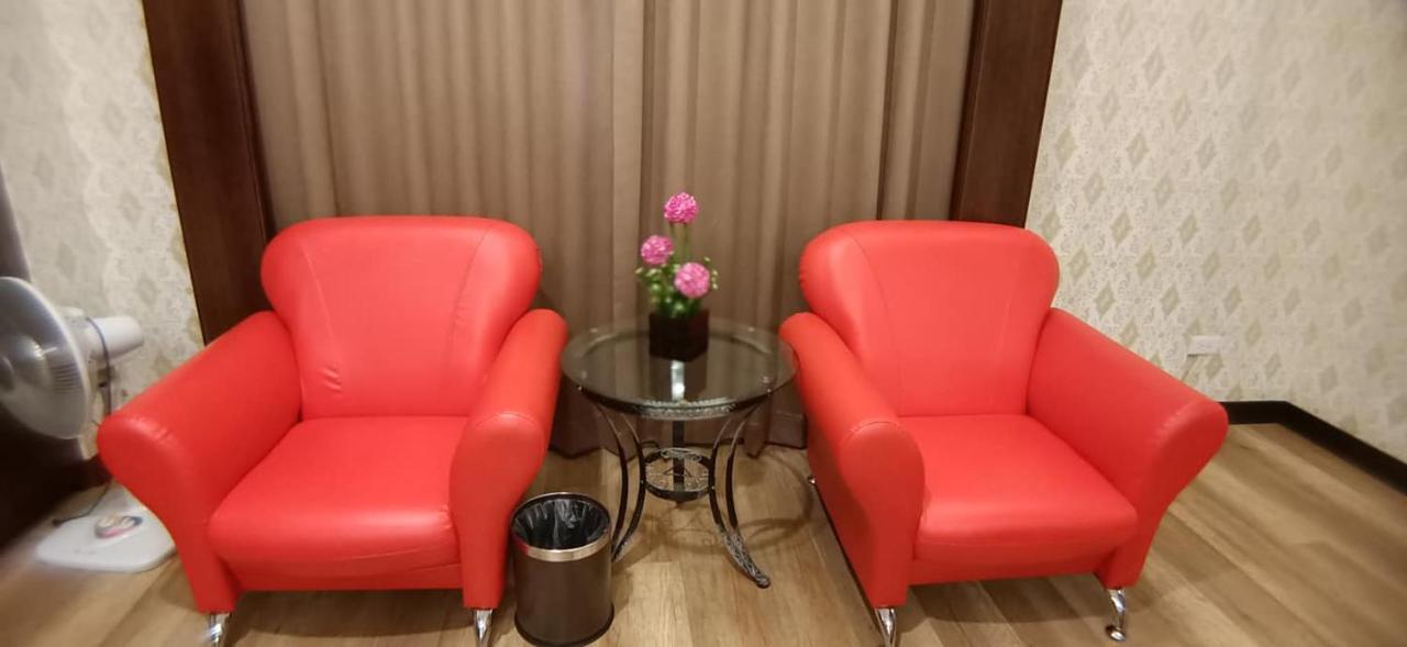 Wen Mei Motel Nantou Buitenkant foto