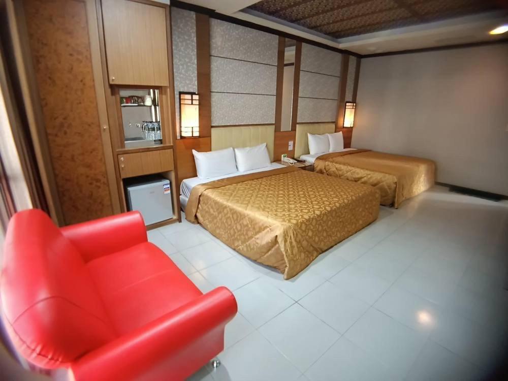Wen Mei Motel Nantou Buitenkant foto